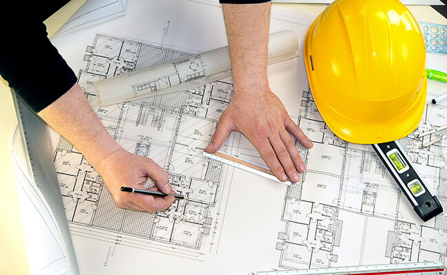 building developments flooring plan