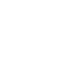 trusted security badge icon in white