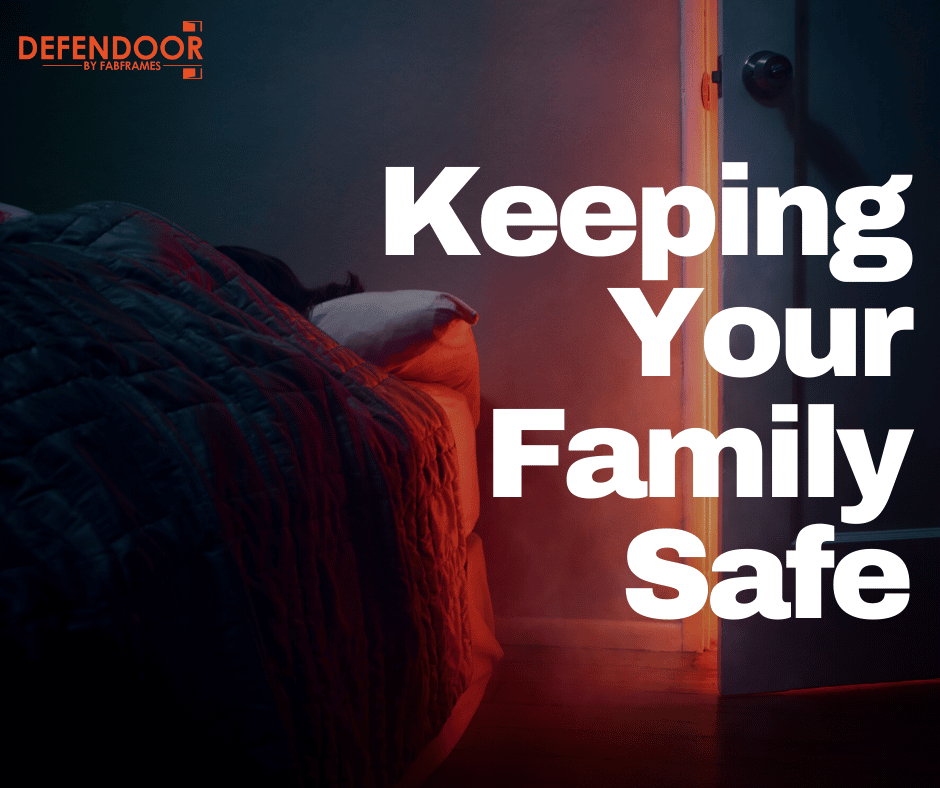 keep your family safe with domestic fire doors in Torquay