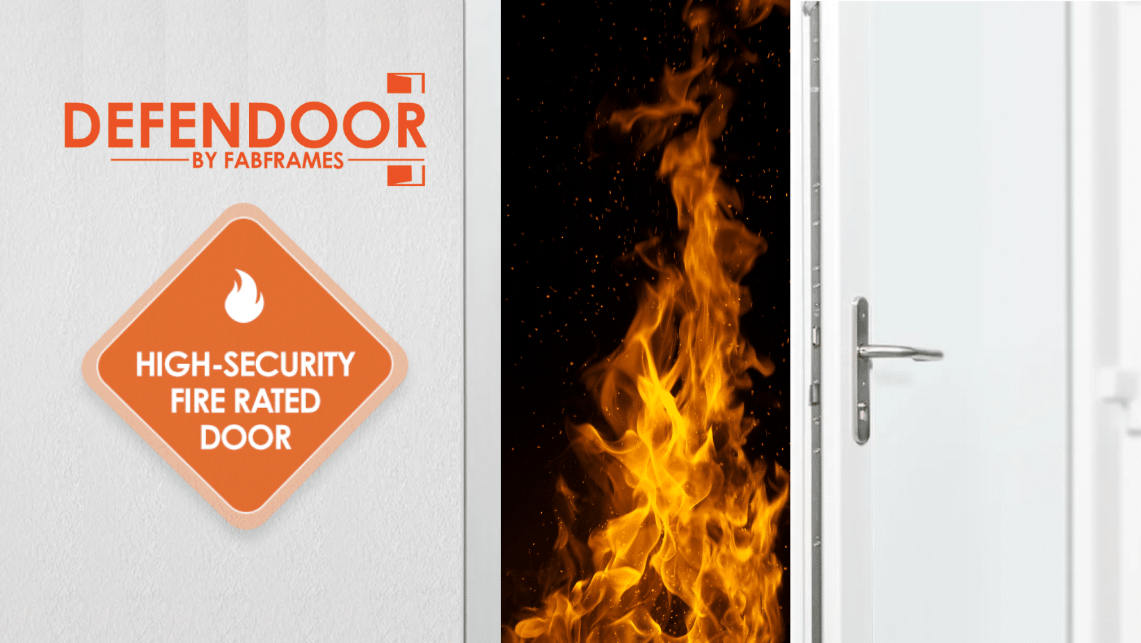 defendoor high security fire rated doors in Plymouth in action